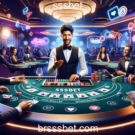 A Experiência Inigualável dos Cassinos Ao Vivo no sssbet