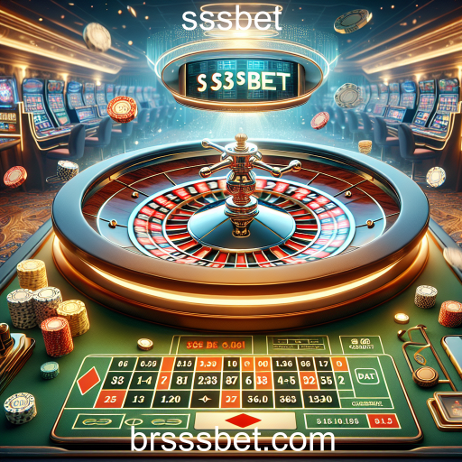 Descubra a Emoção da Roleta Virtual no sssbet